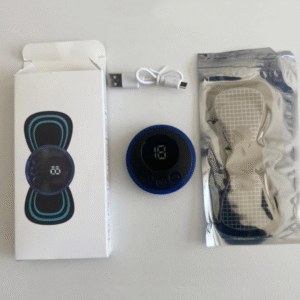 Stimulateur Musculaire EMS Portable – Massage & Tonification Rapide