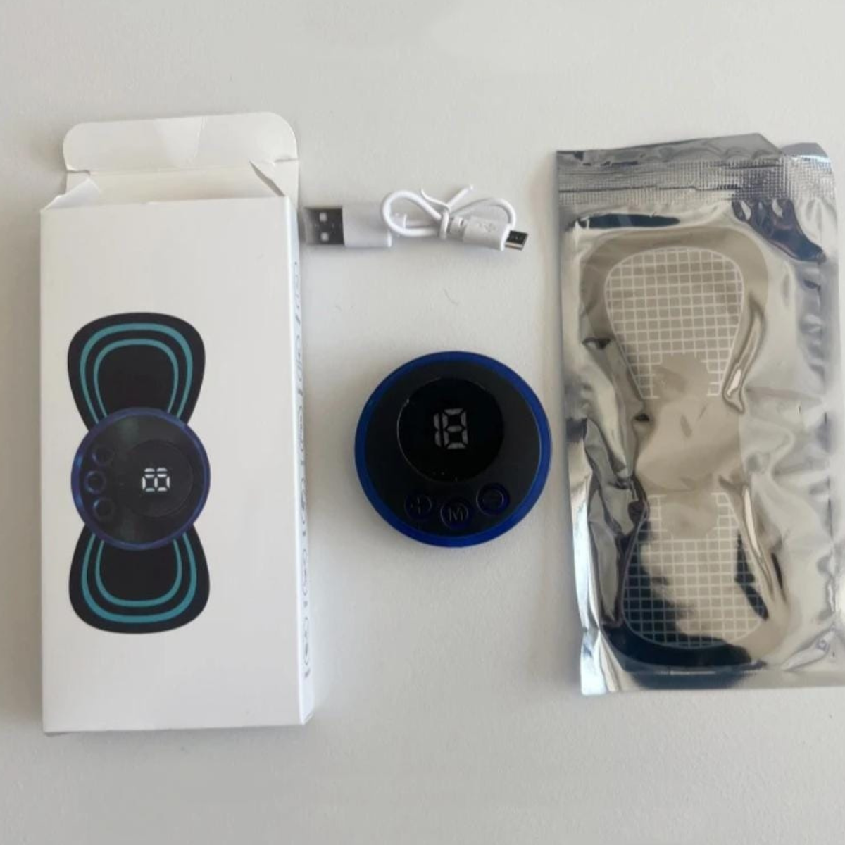 Stimulateur Musculaire EMS Portable – Massage & Tonification Rapide